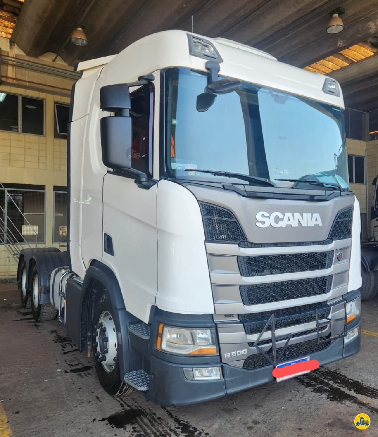 CAMINHAO SCANIA SCANIA R500 Cavalo Mecânico Cavalo 6x4 3R Logística   RIBEIRAO PRETO SÃO PAULO SP